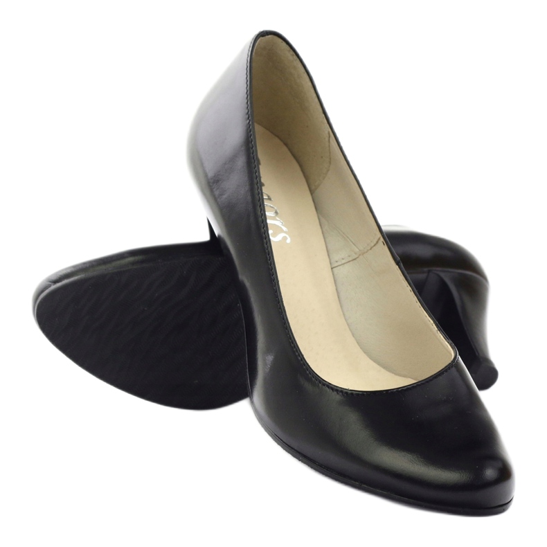 Scarpe da donna Gregors 465 nere nero 3