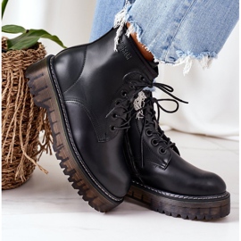 Isolati da donna Workers Big Star II274110 Black nero 2