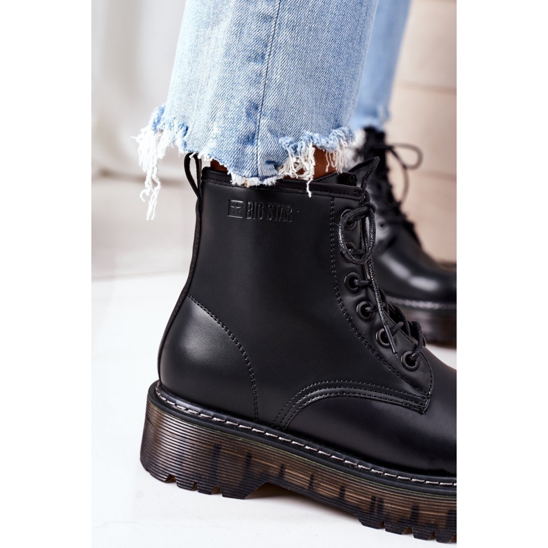 Isolati da donna Workers Big Star II274110 Black nero 1