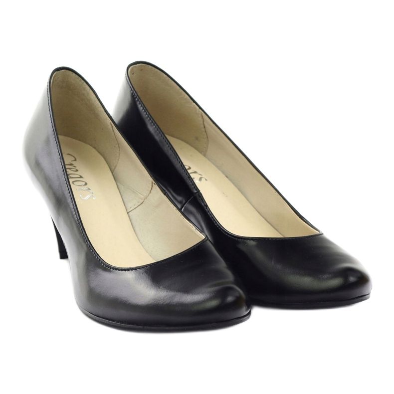 Scarpe da donna Gregors 465 nere nero 4