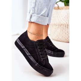 PW1 Sneakers da donna sullo skateboard nero 1