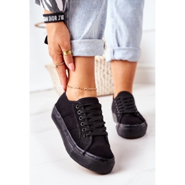 PW1 Sneakers da donna sullo skateboard nero 2