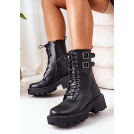 Isolati da donna Workers Big Star II274113 Nero 2