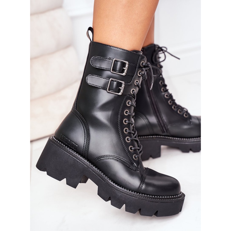 Isolati da donna Workers Big Star II274113 Nero 1