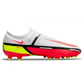 Scarpa da calcio Nike Phantom GT2 Pro Ag M DC0760-167 multicolore bianca 1