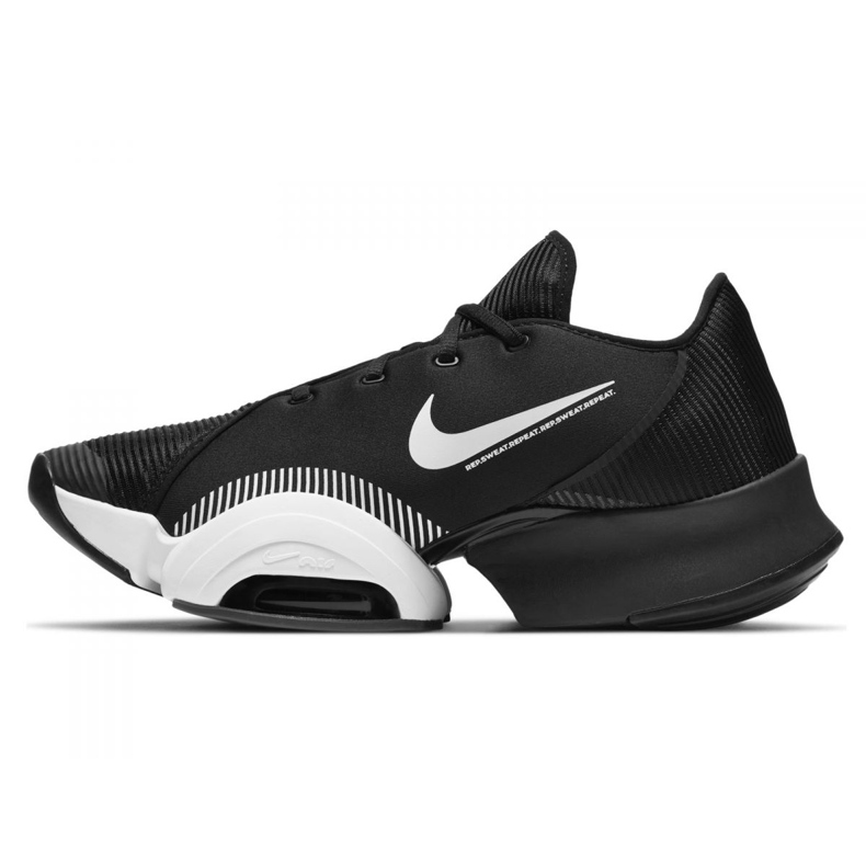Scarpa da allenamento Nike Air Zoom SuperRep 2 M CU6445-003 bianca nero 1
