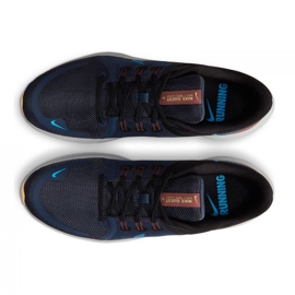 Nike Quest 4 M DA1105-400 scarpa da corsa blu navy 1