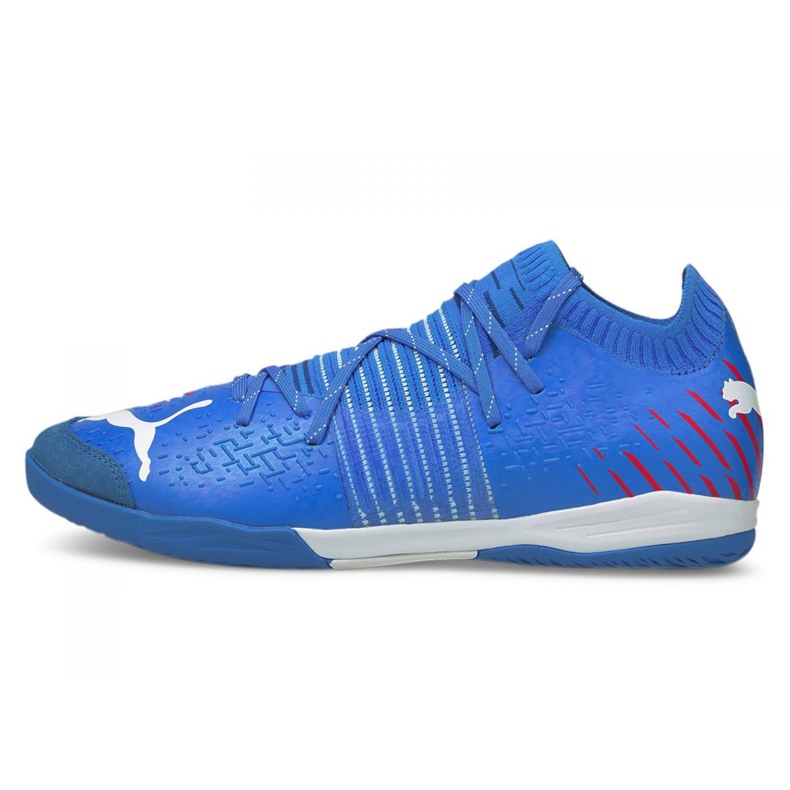 Scarpe da calcio Puma Future Z 1.2 Pro Court M 106499-01 blu blu 1