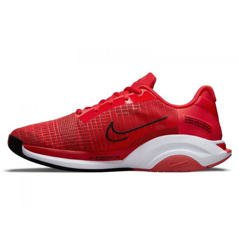 Scarpa da allenamento Nike ZoomX SuperRep Surge M CU7627-606 rosso 1
