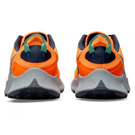 Nike Pegasus Trail 3 M DA8697-800 scarpa da corsa arancia 2