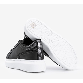 Sneaker alte Alice nere nero 1