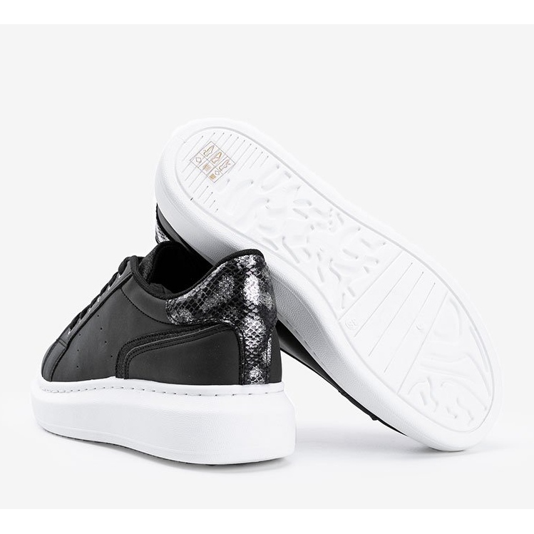 Sneaker alte Alice nere nero 1