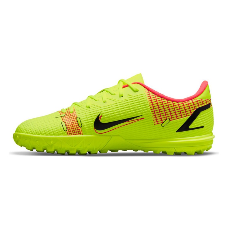 Nike Mercurial Vapor 14 Academy Tf Jr CV0822-760 scarpe da calcio giallo giallo 1