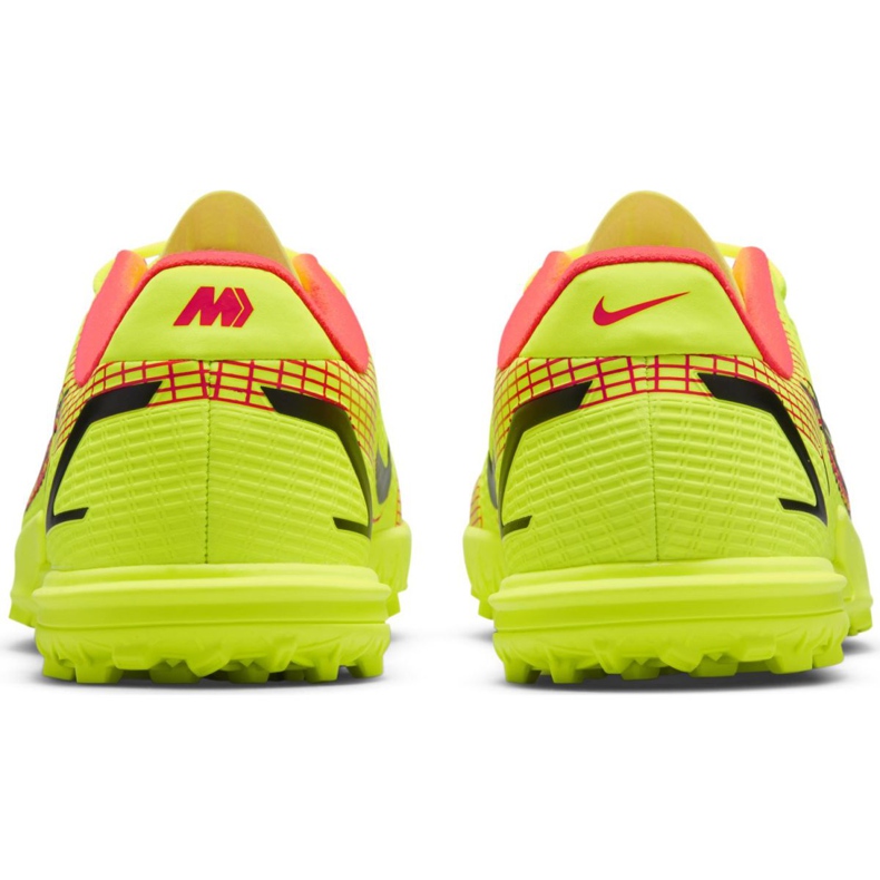Nike Mercurial Vapor 14 Academy Tf Jr CV0822-760 scarpe da calcio giallo giallo 2