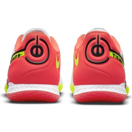 Nike React Tiempo Legend 9 Pro Ic M DA1183-176 scarpe da calcio multicolore bianca 2