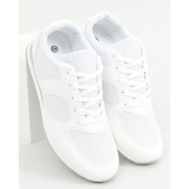 Scarpe sportive bianche da donna SC27H White bianco 1