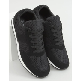 Nero CZ-792 Scarpe sportive nere 1