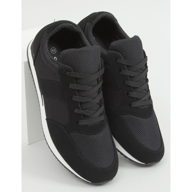 Nero CZ-792 Scarpe sportive nere 1