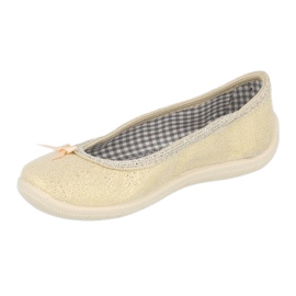 BEFADO SCHEDERS PER BAMBINI con un arco 980y103 beige d'oro 1