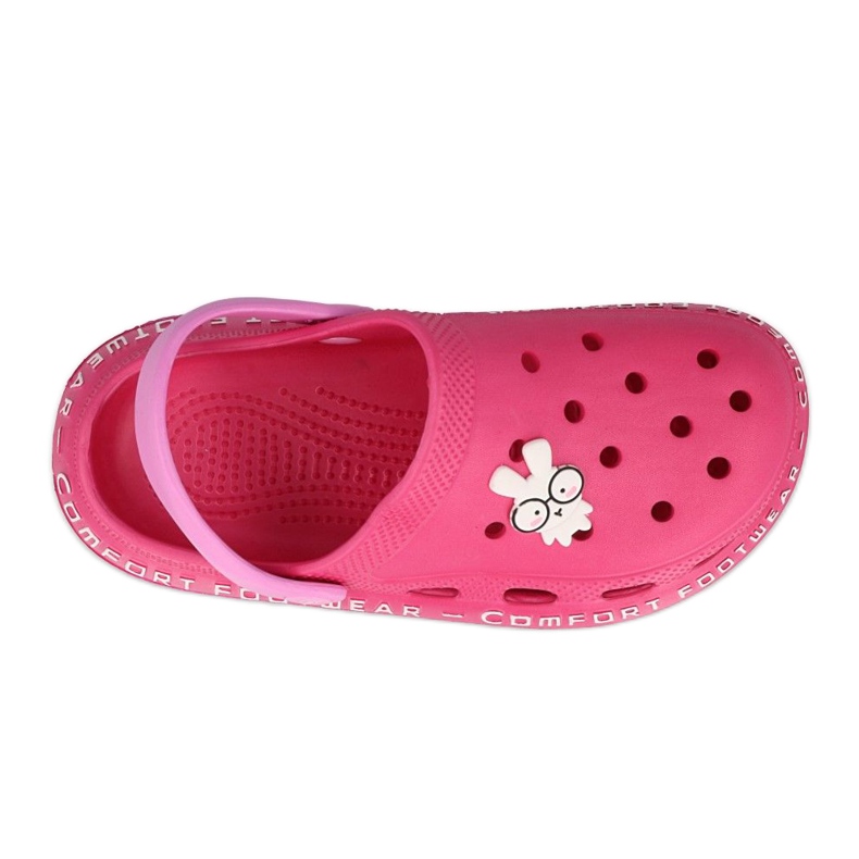 Befado altre scarpe per bambini - rosa scuro 159Y105 bianca 2
