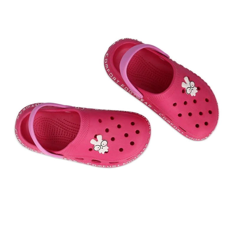 Befado altre scarpe per bambini - rosa scuro 159Y105 bianca 3