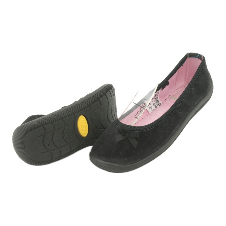 Scarpe per bambini Befado 980Y070 nero 4