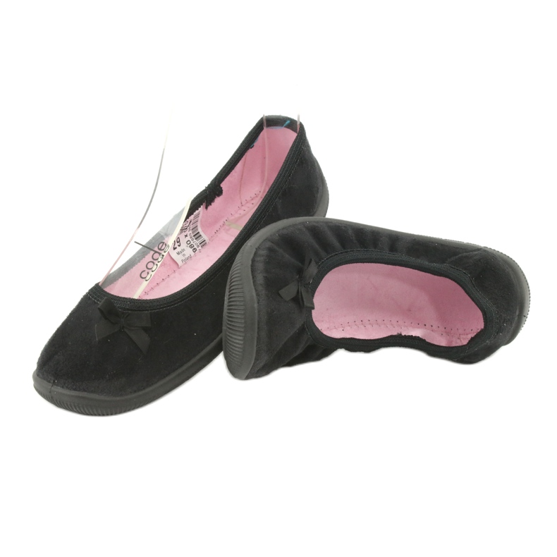 Scarpe per bambini Befado 980Y070 nero 5