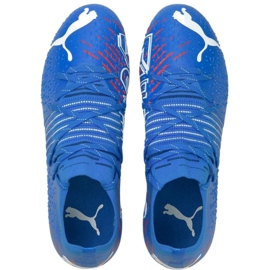 Scarpe da calcio Puma Future Z 2.2 Fg Ag M 106482 01 blu blu 1
