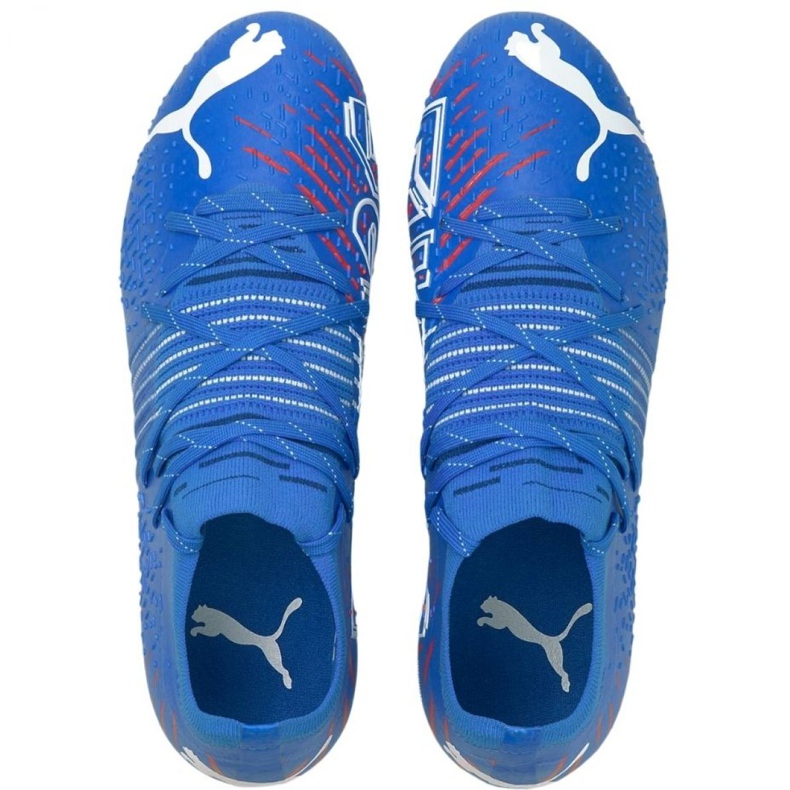 Scarpe da calcio Puma Future Z 2.2 Fg Ag M 106482 01 blu blu 1