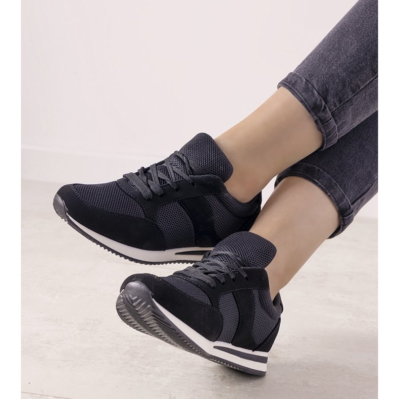Sneaker Parisla nere nero 1