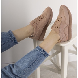 Sneakers rosa Masandra beige 1