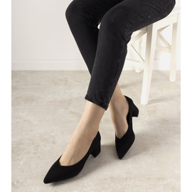 Décolleté nere sul post di Floren nero 1