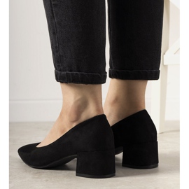 Décolleté nere sul post di Floren nero 2