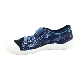 Scarpe per bambini Befado 251Y154 blu navy blu 2