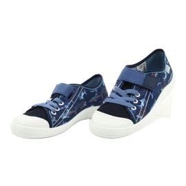 Scarpe per bambini Befado 251Y154 blu navy blu 3