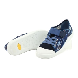 Scarpe per bambini Befado 251Y154 blu navy blu 4