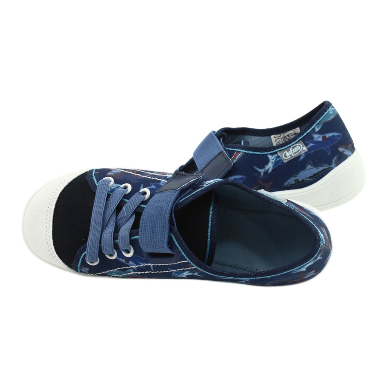 Scarpe per bambini Befado 251Y154 blu navy blu 5