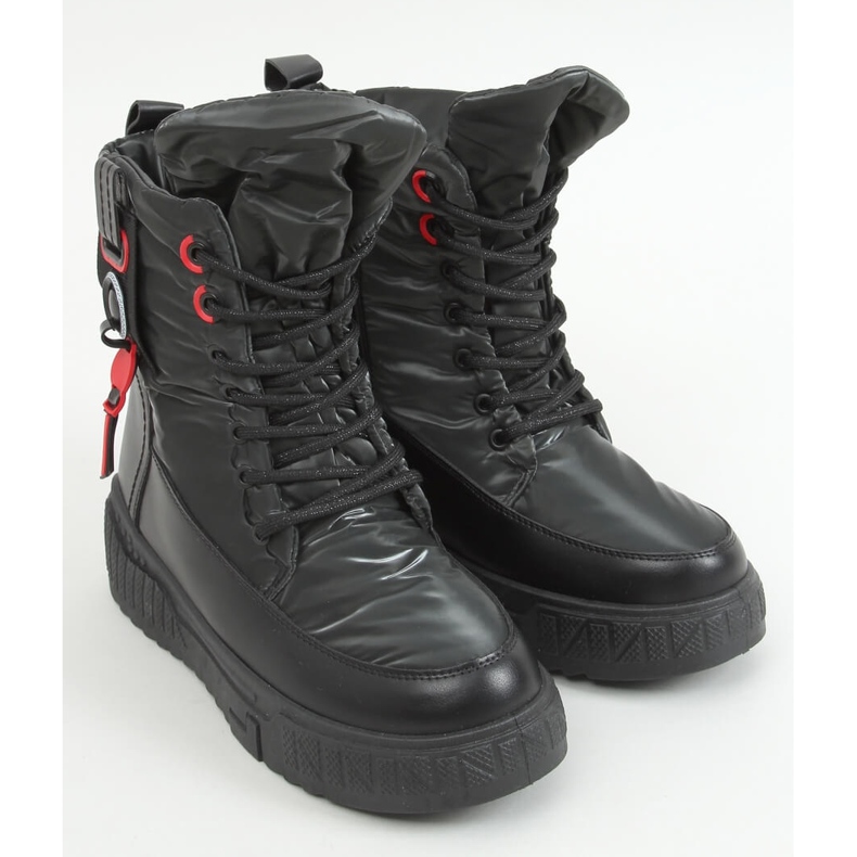 Stivali da neve da donna neri NB509P Black nero 1