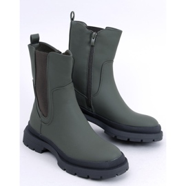 Stivali Jodhpur verdi QT26P Army Green verde 1