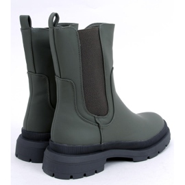 Stivali Jodhpur verdi QT26P Army Green verde 2