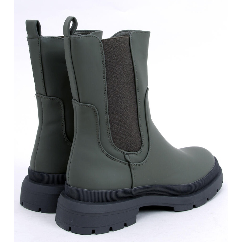 Stivali Jodhpur verdi QT26P Army Green verde 2
