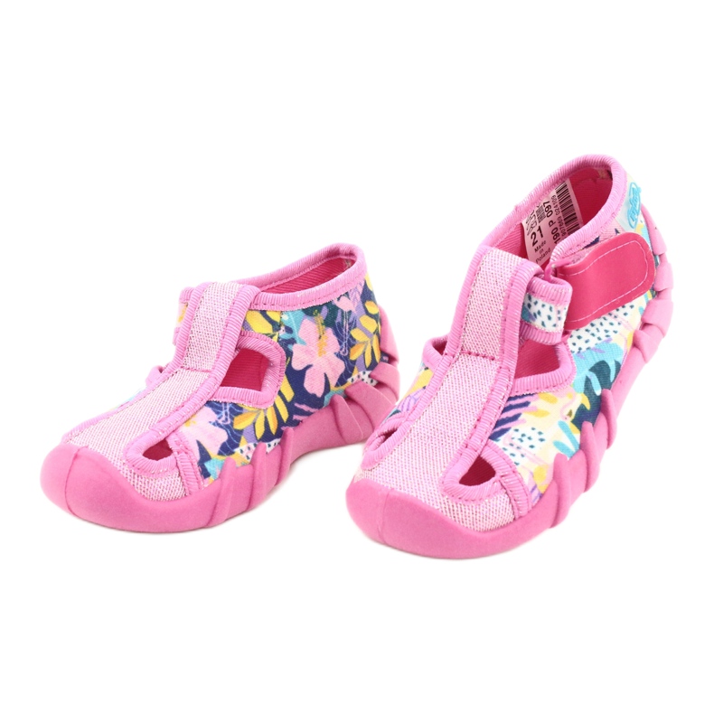 Scarpe per bambini Befado 190P097 rosa multicolore 3