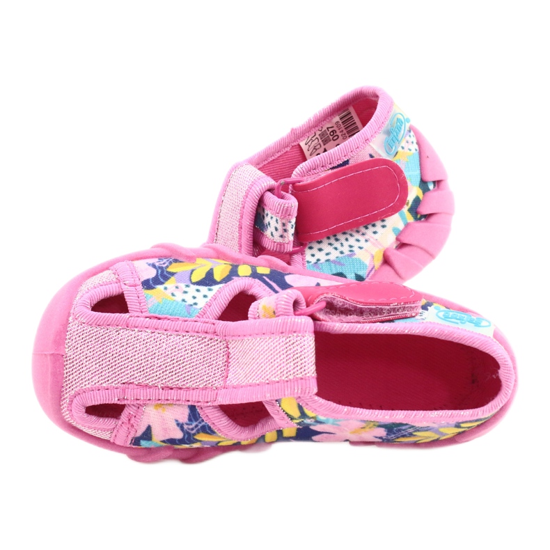 Scarpe per bambini Befado 190P097 rosa multicolore 5