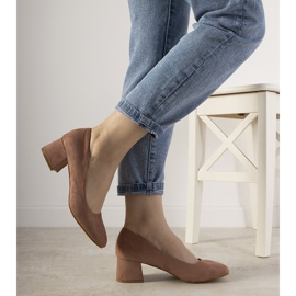 Pumps rosa su Always post 1