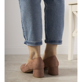 Pumps rosa su Always post 2