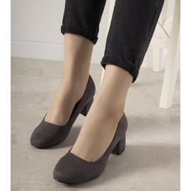 Décolleté grigie su Always post grigio 1