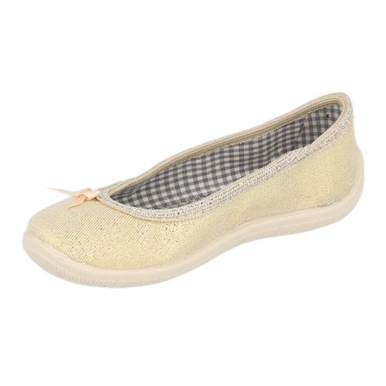 Scarpe per bambini Befado 980Y103 d'oro 1