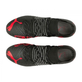 Scarpe da calcio Puma Future Z 1.2 Fg / Ag M 106476-02 nero nero 1