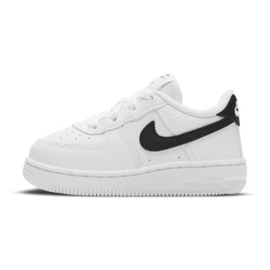Nike Force 1 Inf Jr CZ1691-100 bianca nero 1