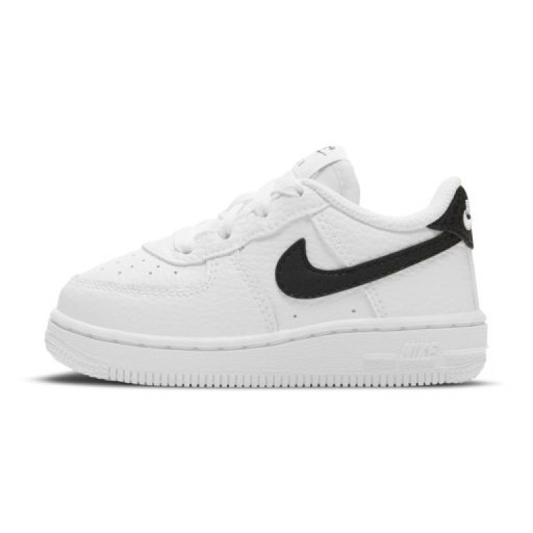 Nike Force 1 Inf Jr CZ1691-100 bianco nero 1